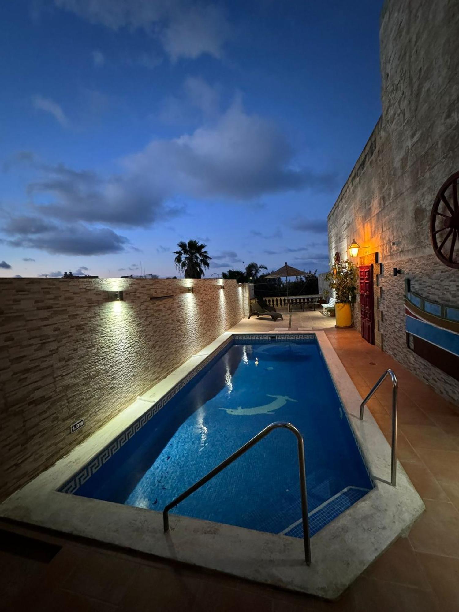 Tal-Bir Farmhouse Hotel Nadur Exterior photo