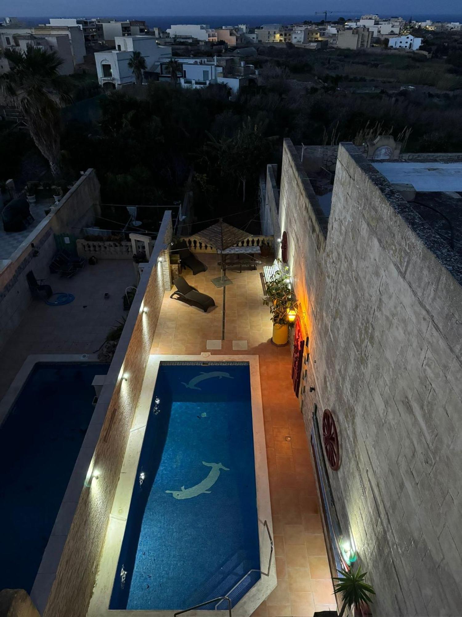 Tal-Bir Farmhouse Hotel Nadur Exterior photo