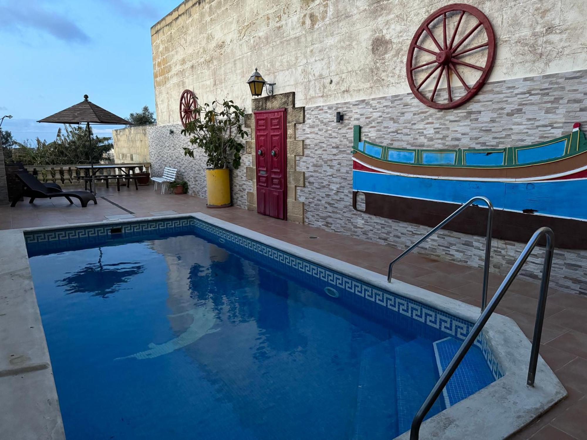 Tal-Bir Farmhouse Hotel Nadur Exterior photo